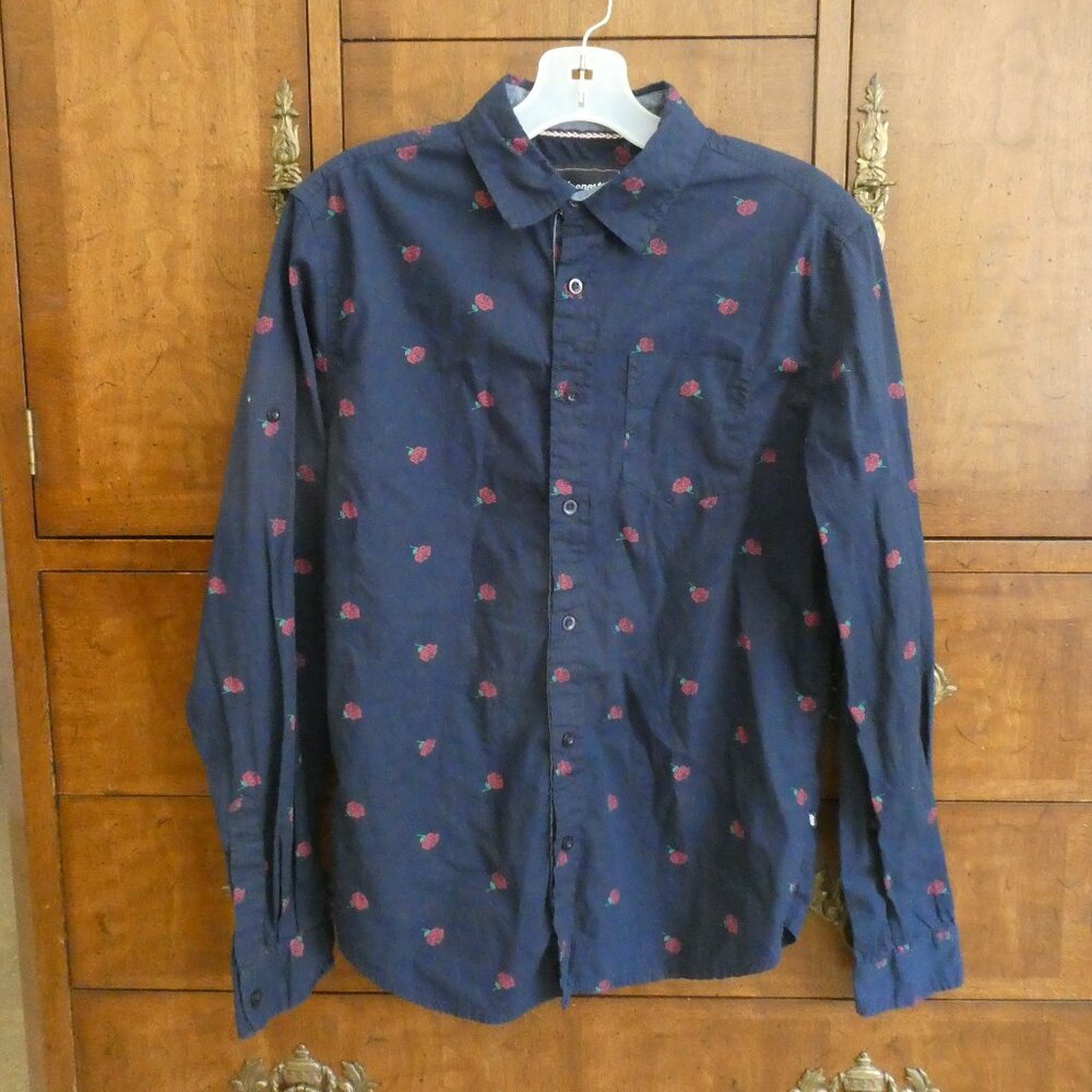 Aeropostale Button Up Shirt Size Small